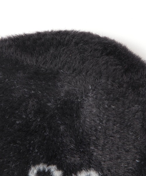 3.3 Field Trip （3.3フィールドトリップ）の「3.3 Field Trip／シャギーロゴビーニー（ニットキャップ/ビーニー・レディース・ブラウン/ブラック・FREE）」の8枚目の写真