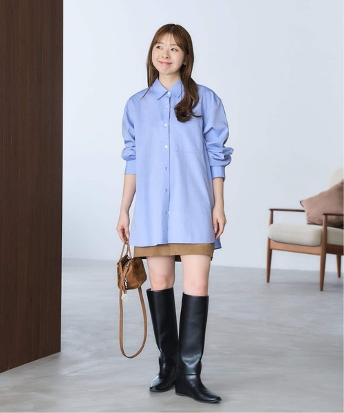 追加5》2cmワイドシャフトロングブーツ（ブーツ）｜LE TALON（ルタロン