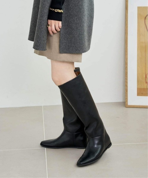 追加5》2cmワイドシャフトロングブーツ（ブーツ）｜LE TALON（ルタロン