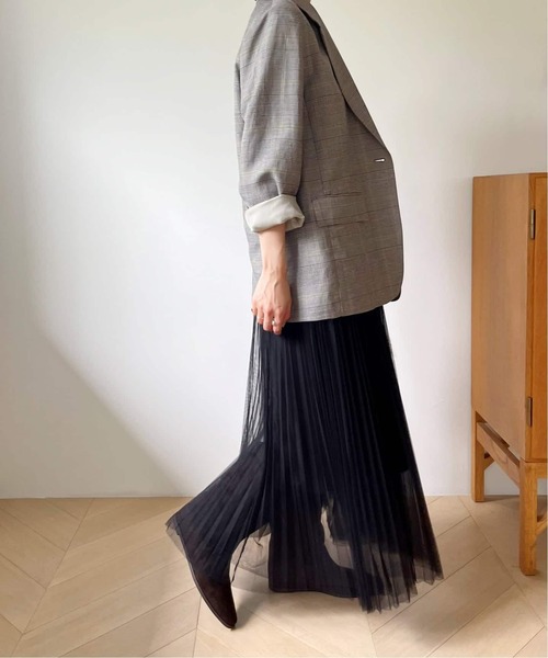 LE TALON（ルタロン）の「《追加5》2cmワイドシャフトロングブーツ（ブーツ・レディース・ブラック系その他/ブラウン・X-LARGE/LARGE/MEDIUM/SMALL/X-SMALL）」の16枚目の写真