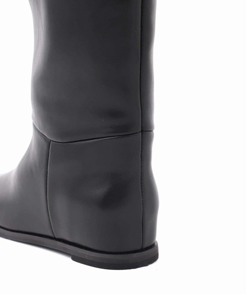 LE TALON（ルタロン）の「《追加5》2cmワイドシャフトロングブーツ（ブーツ・レディース・ブラック系その他/ブラウン・X-LARGE/LARGE/MEDIUM/SMALL/X-SMALL）」の9枚目の写真