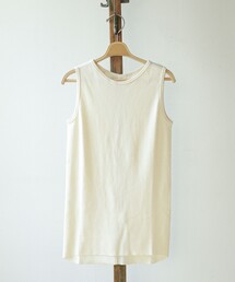 fennica（フェニカ）の「傳tutaee / 「HADAGI」Sleeve Less bioRe COTTON ビオリコットン タンクトップ（タンクトップ）」