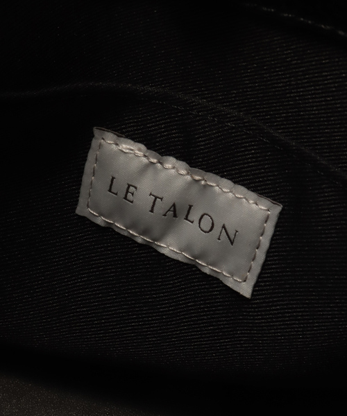 LE TALON（ルタロン）の「LETALON パネルパターンBAG（ショルダーバッグ・レディース・ブラウン/ブラック・FREE）」の14枚目の写真
