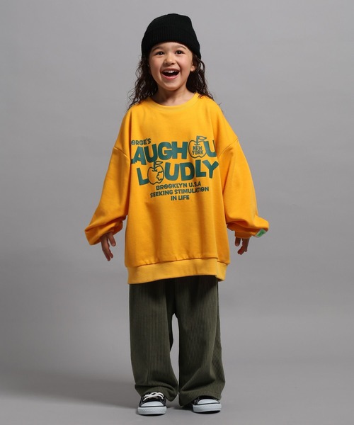 GEORGE'S（ジョージズ）の「【KIDS】コールワイドパンツ（その他パンツ・キッズ・カーキ/ベージュ・110/130/150）」の20枚目の写真