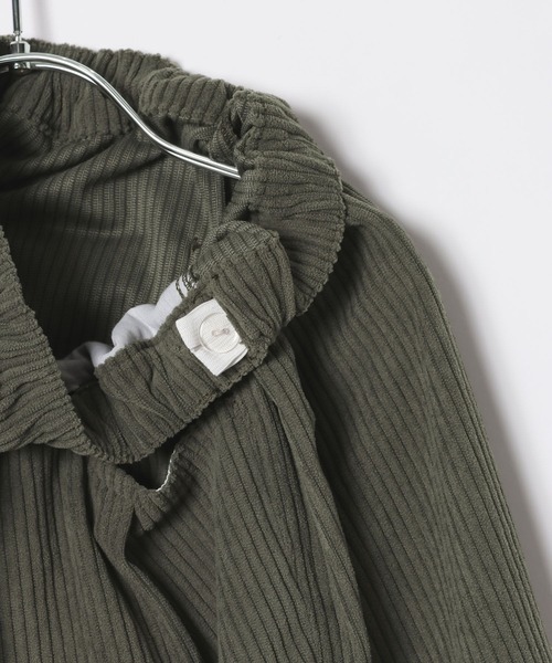 GEORGE'S（ジョージズ）の「【KIDS】コールワイドパンツ（その他パンツ・キッズ・カーキ/ベージュ・110/130/150）」の12枚目の写真