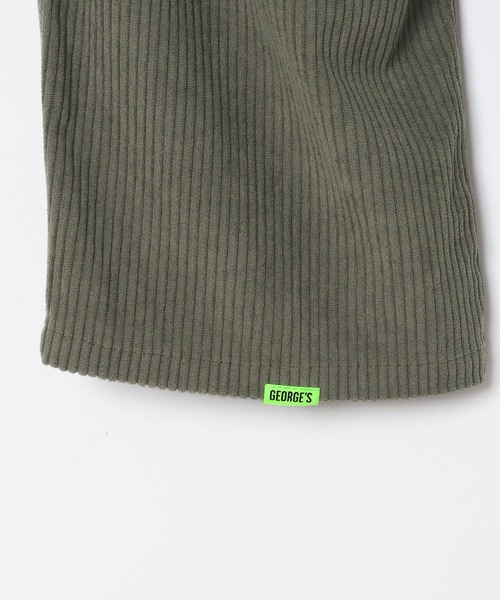 GEORGE'S（ジョージズ）の「【KIDS】コールワイドパンツ（その他パンツ・キッズ・カーキ/ベージュ・110/130/150）」の3枚目の写真