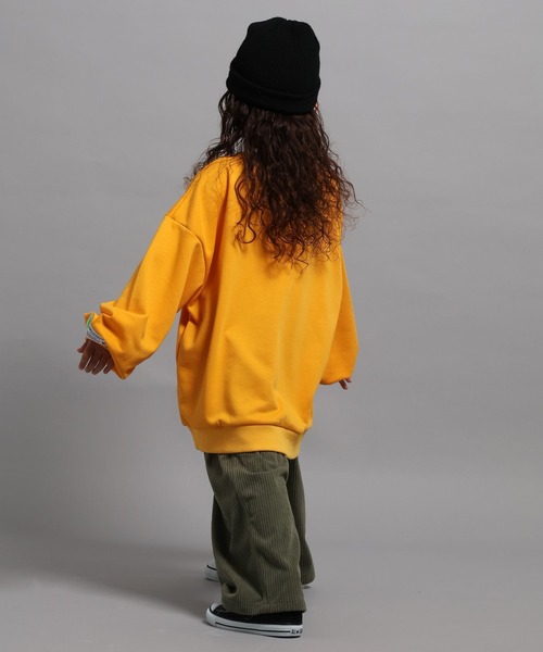 GEORGE'S（ジョージズ）の「【KIDS】コールワイドパンツ（その他パンツ・キッズ・カーキ/ベージュ・110/130/150）」の21枚目の写真