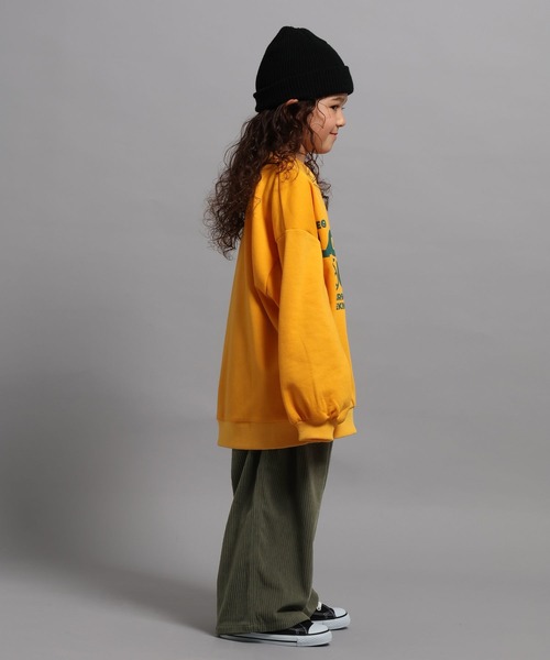 GEORGE'S（ジョージズ）の「【KIDS】コールワイドパンツ（その他パンツ・キッズ・カーキ/ベージュ・110/130/150）」の22枚目の写真