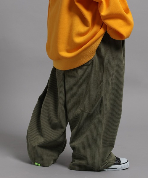 GEORGE'S（ジョージズ）の「【KIDS】コールワイドパンツ（その他パンツ・キッズ・カーキ/ベージュ・110/130/150）」の13枚目の写真