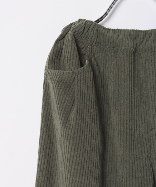 GEORGE'S（ジョージズ）の「【KIDS】コールワイドパンツ（その他パンツ・キッズ・カーキ/ベージュ・110/130/150）」の8枚目の写真