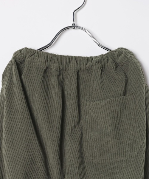 GEORGE'S（ジョージズ）の「【KIDS】コールワイドパンツ（その他パンツ・キッズ・カーキ/ベージュ・110/130/150）」の9枚目の写真