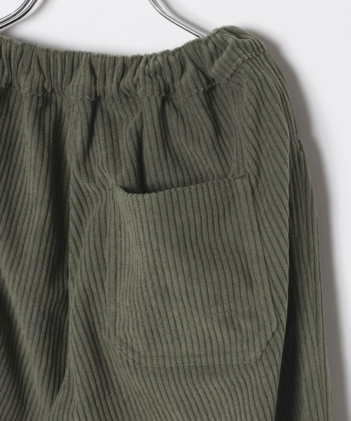 GEORGE'S（ジョージズ）の「【KIDS】コールワイドパンツ（その他パンツ・キッズ・カーキ/ベージュ・110/130/150）」の11枚目の写真