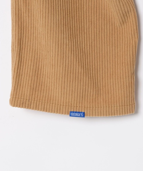 GEORGE'S（ジョージズ）の「【KIDS】コールワイドパンツ（その他パンツ・キッズ・カーキ/ベージュ・110/130/150）」の5枚目の写真