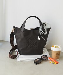 russet | コーデュラナイロン2WAYミニトートバッグ(トートバッグ)