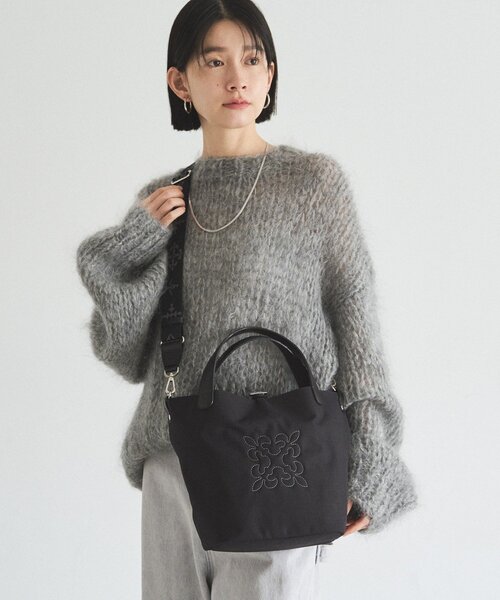 セール】《WEB限定》コーデュラナイロン2WAYミニトートバッグ（トート