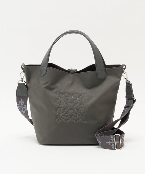 コーデュラナイロン2WAYミニトートバッグ（トートバッグ）｜russet