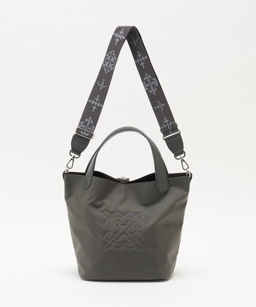 コーデュラナイロン2WAYミニトートバッグ（トートバッグ）｜russet