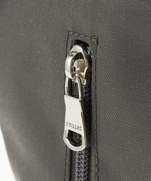 russet(ラシット)の「コーデュラナイロン2WAYミニトートバッグ(トートバッグ・レディース・ブラック/グレー/グレイッシュベージュ・FREE)」の21枚目の写真