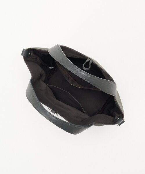 russet(ラシット)の「コーデュラナイロン2WAYミニトートバッグ(トートバッグ・レディース・ブラック/グレー/グレイッシュベージュ・FREE)」の18枚目の写真