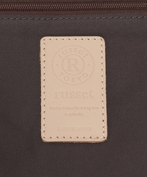 russet(ラシット)の「コーデュラナイロン2WAYミニトートバッグ(トートバッグ・レディース・ブラック/グレー/グレイッシュベージュ・FREE)」の17枚目の写真