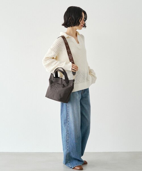 コーデュラナイロン2WAYミニトートバッグ（トートバッグ）｜russet