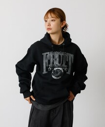 【FRUIT OF THE LOOM/フルーツ・オブ・ザ・ルーム】PRINT HOOD8/プリントフーディー/ユニセックス【WEB限定】