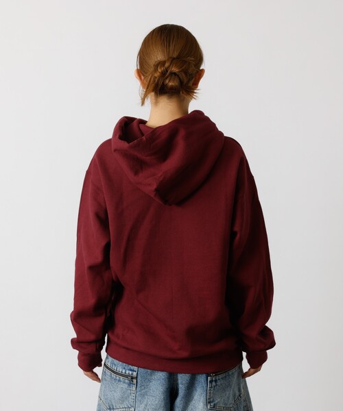FRUIT OF THE LOOM(フルーツオブザルーム)の「【FRUIT OF THE LOOM/フルーツ・オブ・ザ・ルーム】PRINT HOOD8/プリントフーディー/ユニセックス【WEB限定】(パーカー・メンズ・ブラック/ホワイト/ワイン・XL/M/L)」の14枚目の写真