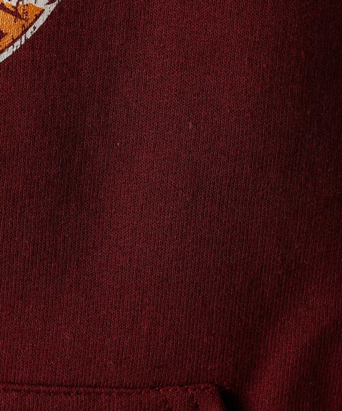 FRUIT OF THE LOOM(フルーツオブザルーム)の「【FRUIT OF THE LOOM/フルーツ・オブ・ザ・ルーム】PRINT HOOD8/プリントフーディー/ユニセックス【WEB限定】(パーカー・メンズ・ブラック/ホワイト/ワイン・XL/M/L)」の8枚目の写真
