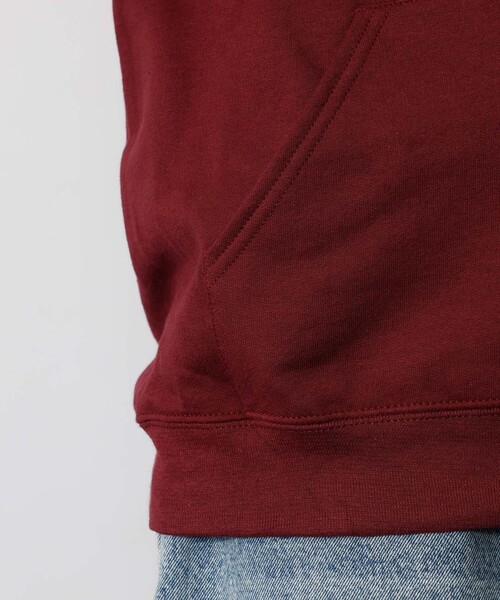 FRUIT OF THE LOOM(フルーツオブザルーム)の「【FRUIT OF THE LOOM/フルーツ・オブ・ザ・ルーム】PRINT HOOD8/プリントフーディー/ユニセックス【WEB限定】(パーカー・メンズ・ブラック/ホワイト/ワイン・XL/M/L)」の11枚目の写真