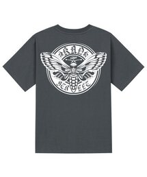 KTG0136 ノースモス 半袖Tシャツ - グレー