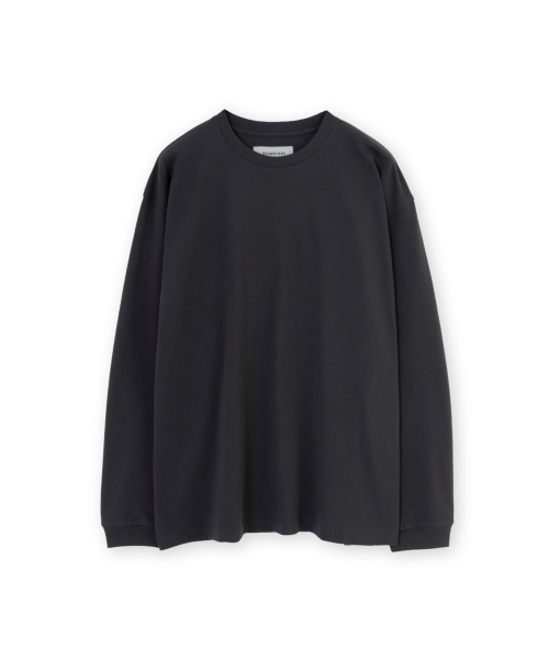 BROWNYARD(ブラウンヤード)の「ワンデイロングスリーブ、チャコール(Tシャツ/カットソー・レディース・その他・3/4/5/6)」の1枚目の写真