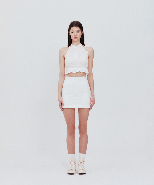 NOT YOUR ROSE(ノットユアローズ)の「クラーラトップ(アイボリー)(Tシャツ/カットソー・レディース・その他・SMALL/MEDIUM)」の2枚目の写真