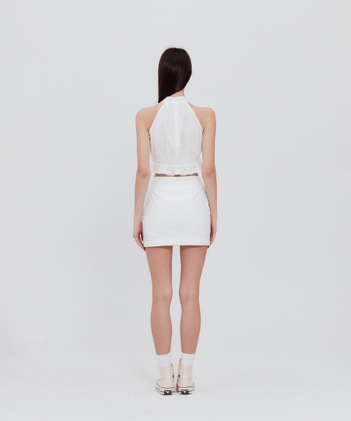 NOT YOUR ROSE(ノットユアローズ)の「クラーラトップ(アイボリー)(Tシャツ/カットソー・レディース・その他・SMALL/MEDIUM)」の4枚目の写真