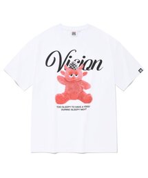 VISION STREET WEAR（ヴィジョンストリートウェア）の「VSW Sleepy Doll T-Shirts White（Tシャツ/カットソー）」