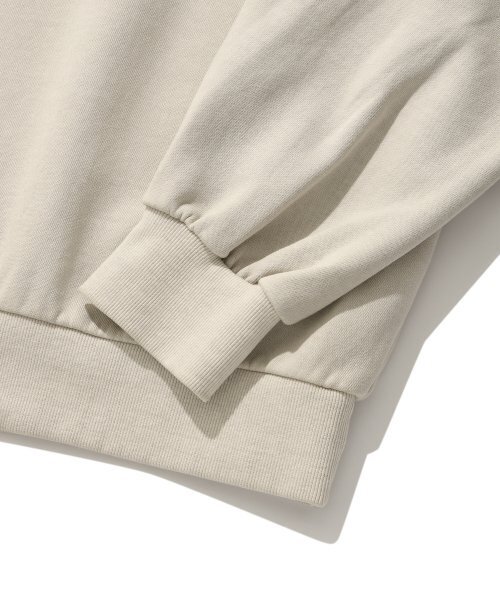 suade（スエード）の「ROCK DEAD SKULL CREWNECK [PIGMENT BEIGE]（スウェット・レディース・その他・MEDIUM/LARGE/X-LARGE）」の5枚目の写真
