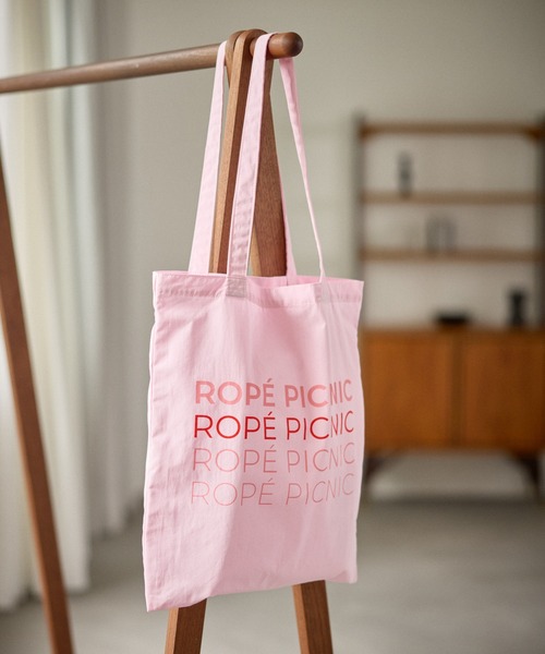 ROPE' PICNIC（ロペピクニック）の「ロゴトートバッグ（トートバッグ・レディース・ネイビー/ベージュ/ピンク・FREE）」の10枚目の写真