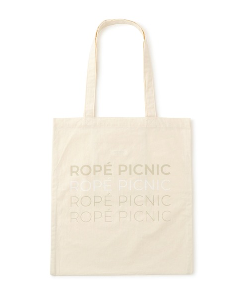 ROPE' PICNIC（ロペピクニック）の「ロゴトートバッグ（トートバッグ・レディース・ネイビー/ベージュ/ピンク・FREE）」の12枚目の写真