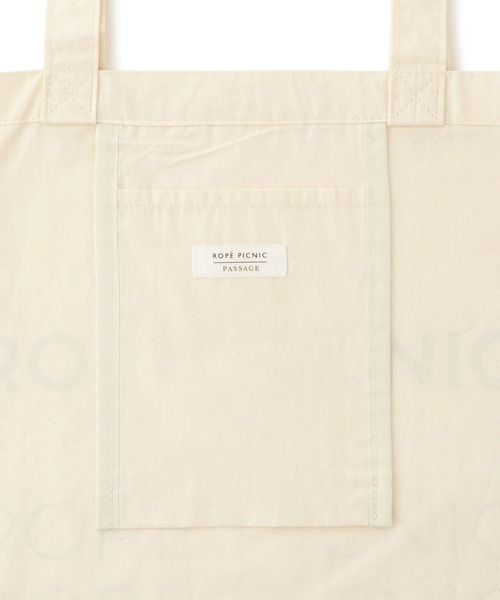ROPE' PICNIC（ロペピクニック）の「ロゴトートバッグ（トートバッグ・レディース・ネイビー/ベージュ/ピンク・FREE）」の13枚目の写真