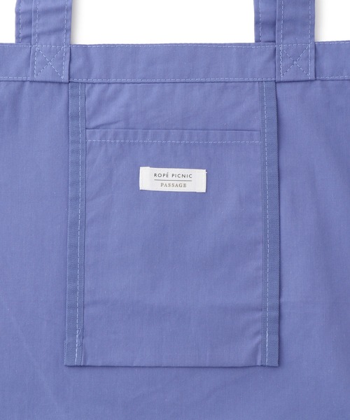 ROPE' PICNIC（ロペピクニック）の「ロゴトートバッグ（トートバッグ・レディース・ネイビー/ベージュ/ピンク・FREE）」の15枚目の写真