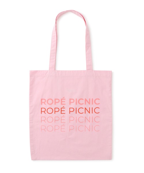 ROPE' PICNIC（ロペピクニック）の「ロゴトートバッグ（トートバッグ・レディース・ネイビー/ベージュ/ピンク・FREE）」の16枚目の写真