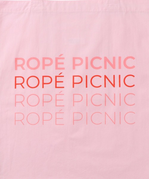 ROPE' PICNIC（ロペピクニック）の「ロゴトートバッグ（トートバッグ・レディース・ネイビー/ベージュ/ピンク・FREE）」の17枚目の写真