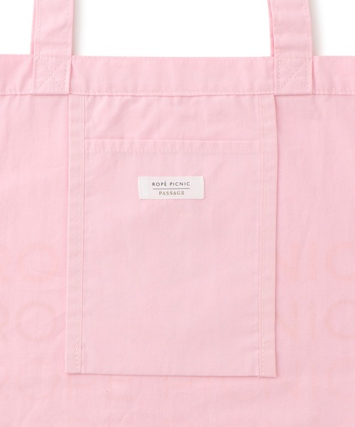 ROPE' PICNIC（ロペピクニック）の「ロゴトートバッグ（トートバッグ・レディース・ネイビー/ベージュ/ピンク・FREE）」の19枚目の写真