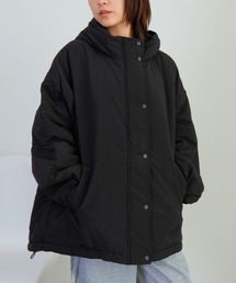 mul.（ムル）の「フード付きロングダウンジャケット（ダウンジャケット/コート）」