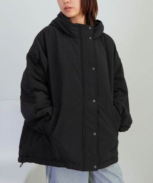 セール】フード付きロングダウンジャケット（ダウンジャケット/コート