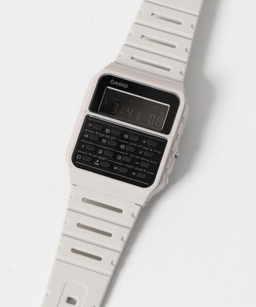 CASIO(カシオ)の「CASIO CA-53WF(アナログ腕時計・メンズ・アイボリー・FREE)」の3枚目の写真