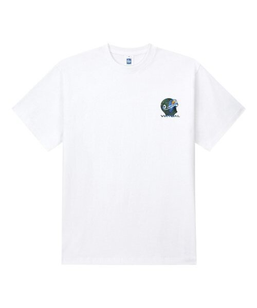 RADINEO(ラディネオ)の「バーチャルフラワー 半袖Tシャツ ホワイト(Tシャツ/カットソー・メンズ・その他・LARGE/MEDIUM/SMALL/X-LARGE)」の2枚目の写真