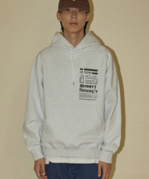 CAMEL WORK（キャメルワーク）の「NO.213 ベニーズアーカイブ フードパーカー（アッシュグレー）（パーカー）」