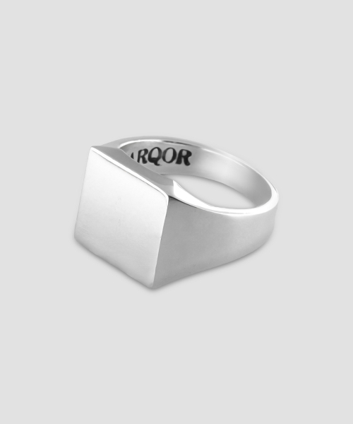 QUARQOR（クォルコア）の「#7107 silver92.5 RING（リング・レディース・その他・SMALL/MEDIUM/LARGE/X-LARGE）」の2枚目の写真
