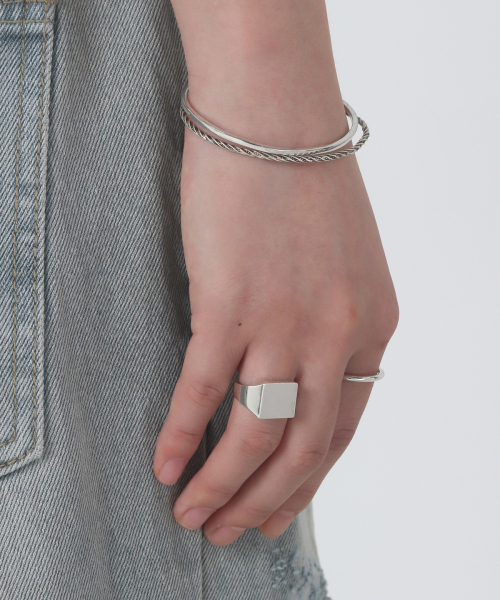 QUARQOR（クォルコア）の「#7107 silver92.5 RING（リング・レディース・その他・SMALL/MEDIUM/LARGE/X-LARGE）」の6枚目の写真