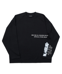 ビビディ 1982 ノーシンパシー 長袖Tシャツ (ブラック)